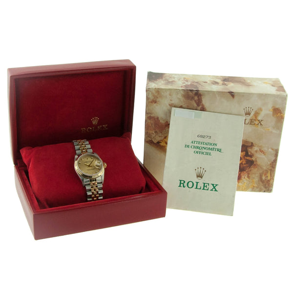 Datejust 68273 - Midsize Watch - Diamond Dial - 1990