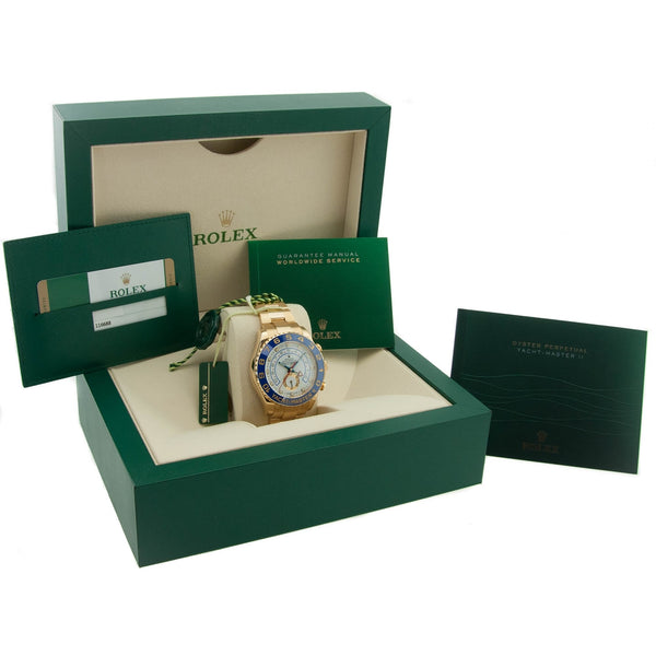 Yacht-Master 2 116688 - Gents 18ct Gold Watch - Unworn 2017