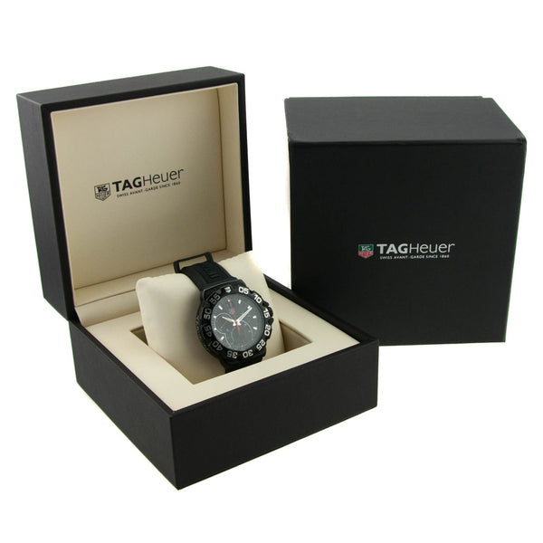 F1 CAH1012 - Gents Watch - Rubber Strap - 2010