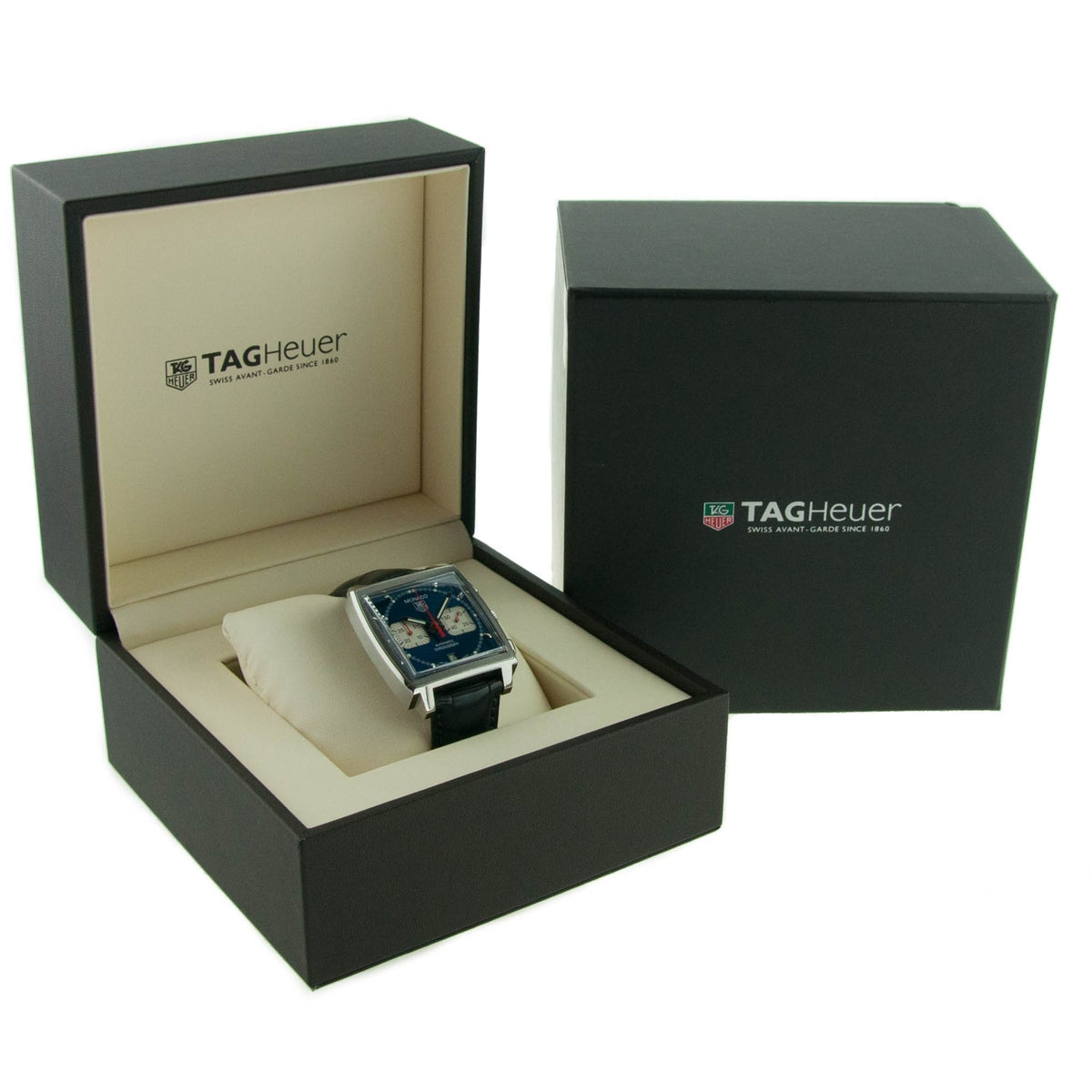 Monaco CW2113 - Gents Watch - Blue Dial - 2007