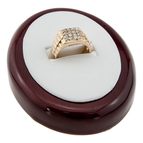 Gent's 14ct Gold 0.75ct Diamond Ring