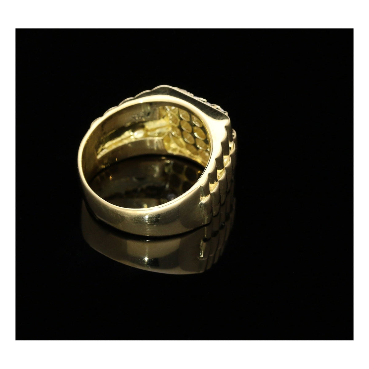Gent's 14ct Gold 0.75ct Diamond Ring