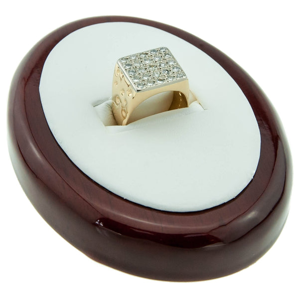 Gent's 18ct Gold 0.75ct Diamond Ring