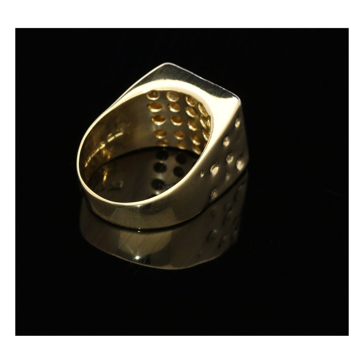 Gent's 18ct Gold 0.75ct Diamond Ring