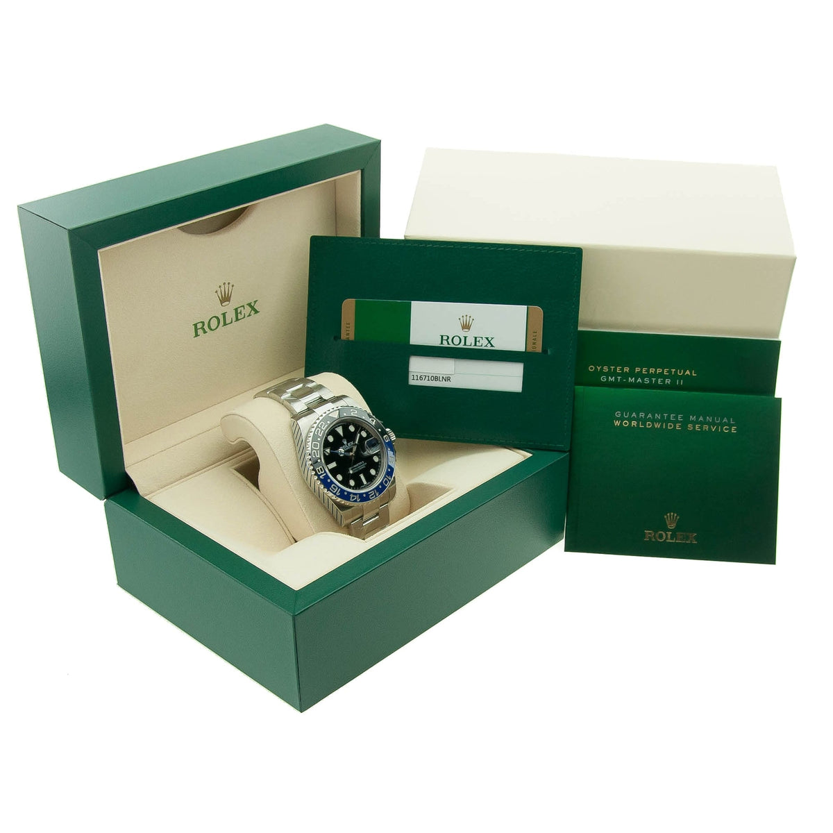 GMT Master II 116710BLNR - Gents Watch - 2016
