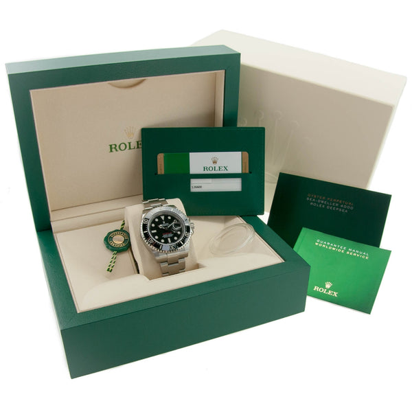Sea-Dweller 126600 - Gents Watch - Unworn 2017