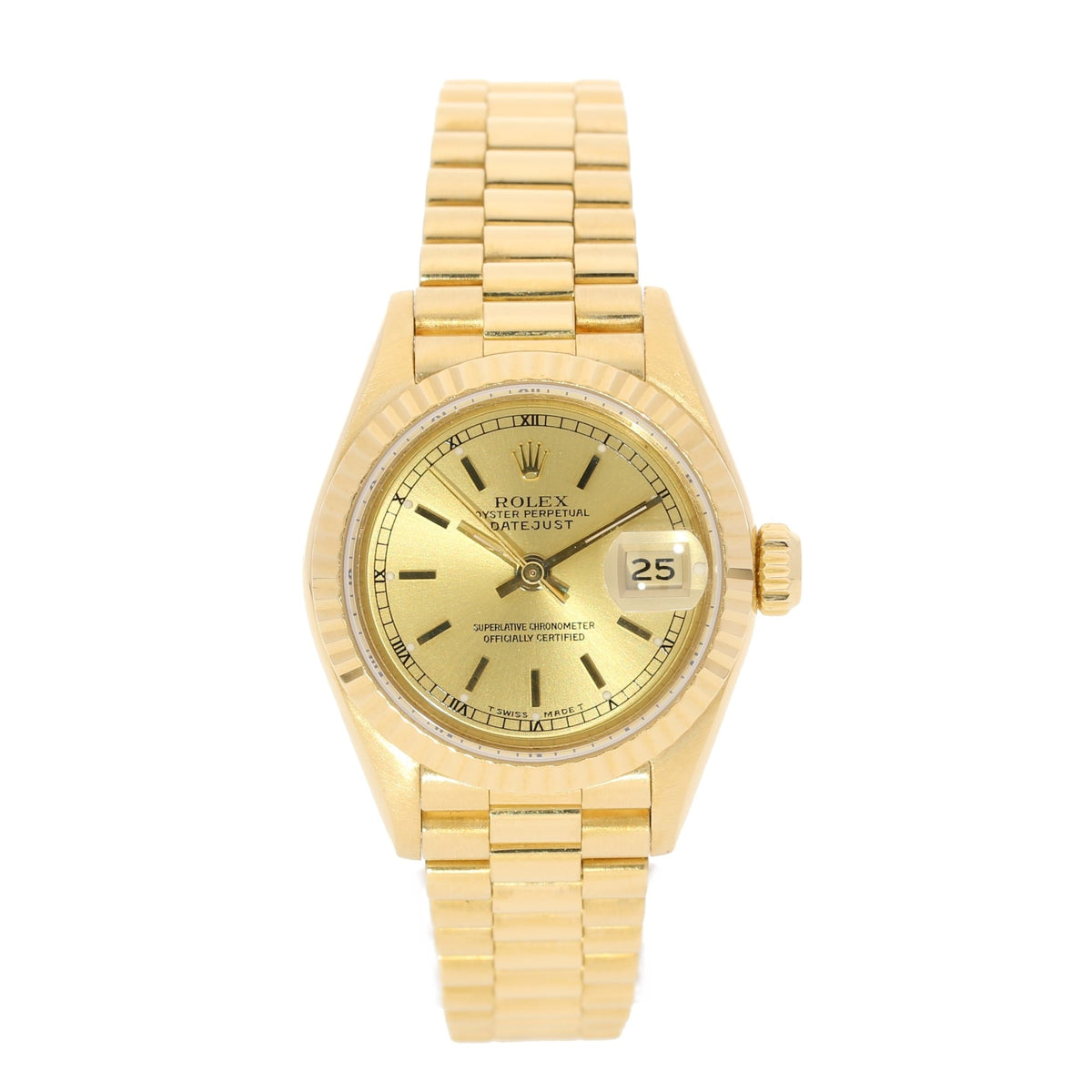Datejust 69178 - Lady's Watch - 18ct Gold - 1989