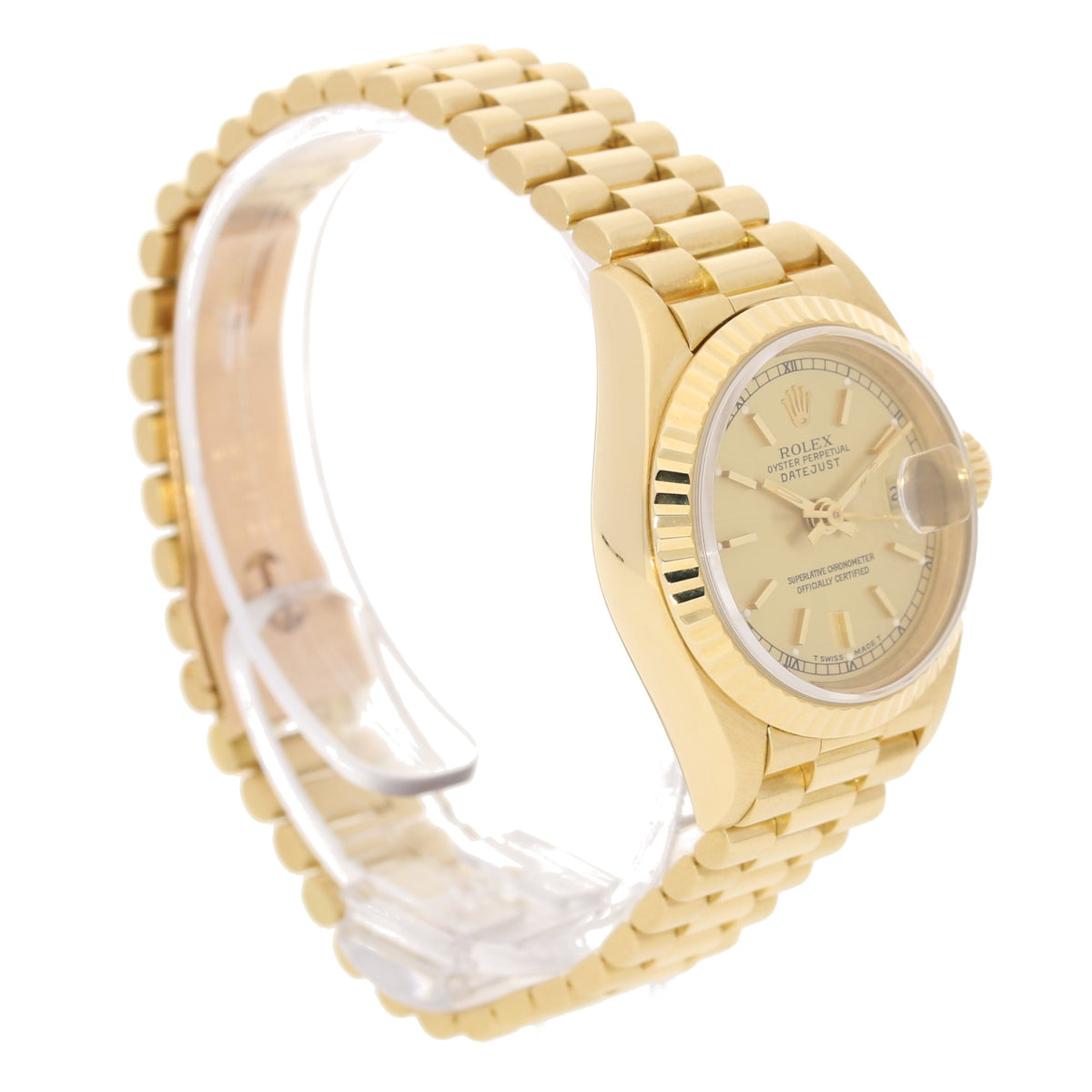 Datejust 69178 - Lady's Watch - 18ct Gold - 1989