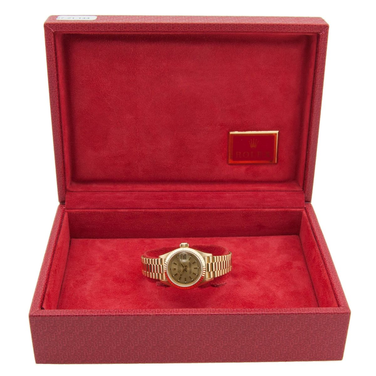 Datejust 69178 - Lady's Watch - 18ct Gold - 1989