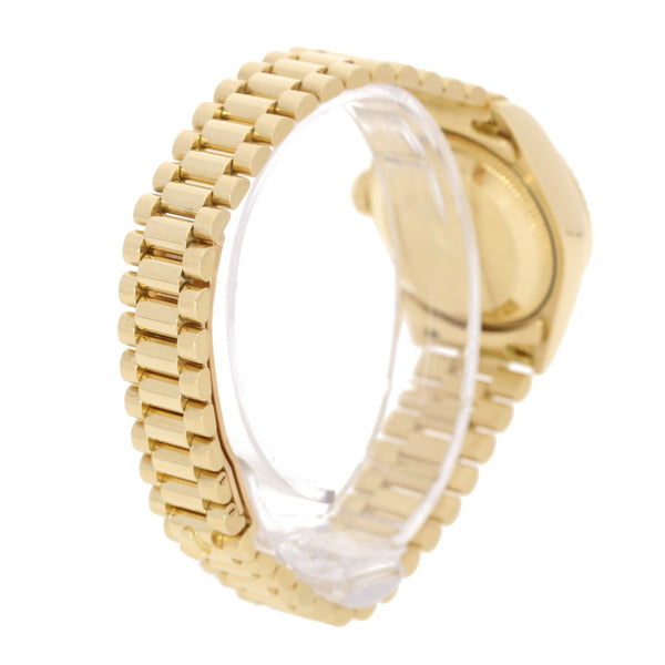 Datejust 69178 - Lady's Watch - 18ct Gold - 1989