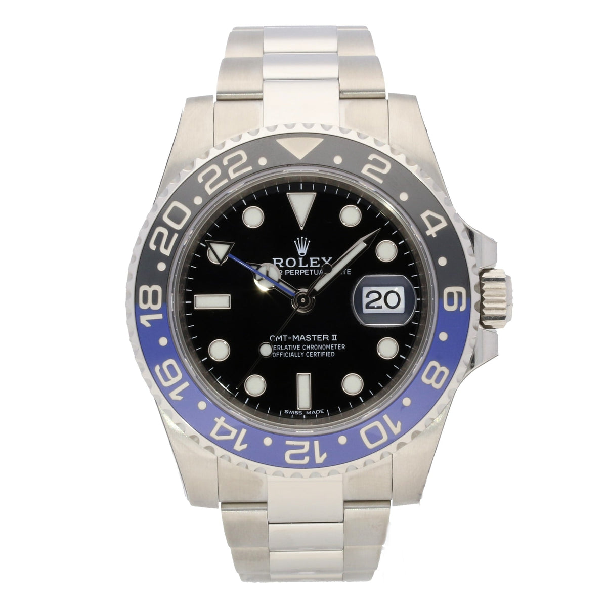 GMT Master II 116710BLNR - Gents Watch - 2016