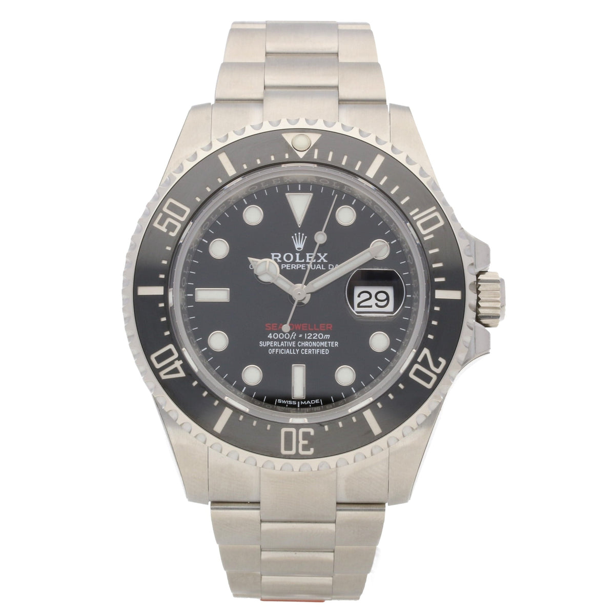 Sea-Dweller 126600 - Gents Watch - Unworn 2017
