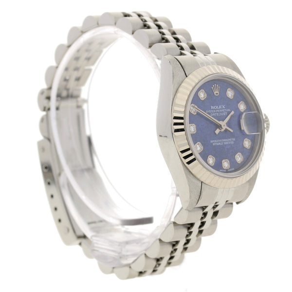 Datejust 79174 - Lady's Watch - Sodalite Diamond Dial - 2002