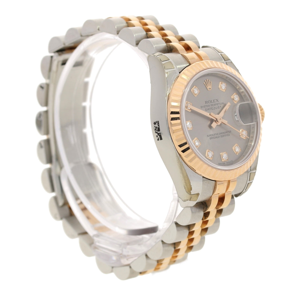 Datejust 179171 - Silver Diamond Dial - 2016