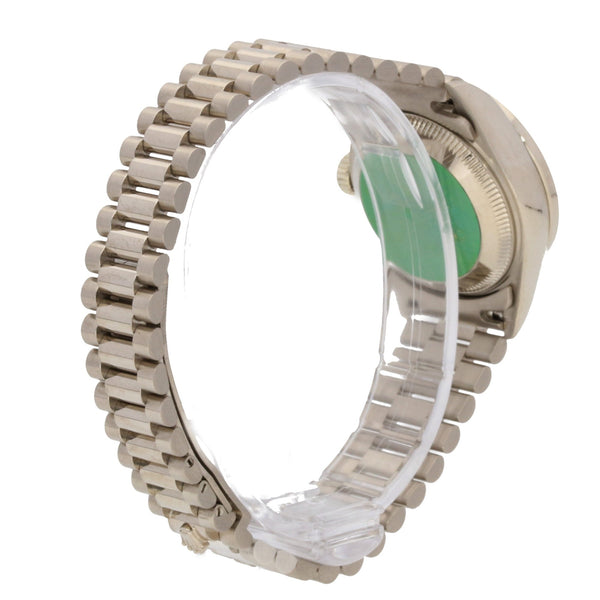 Datejust 69139 - Lady's White Gold Watch - Diamond Bezel - 1991