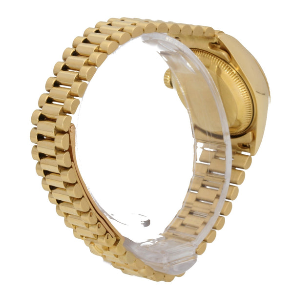 Datejust 69178 - 18ct Gold Lady's Watch - Diamond Dial - 1988
