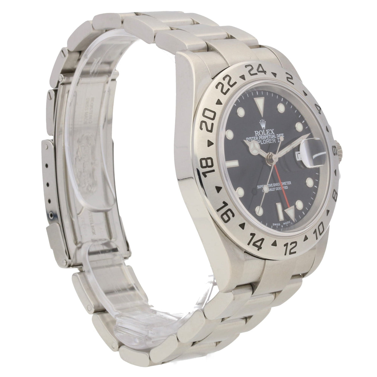 Explorer II 16570 - Gents Watch - Black Dial - 2003