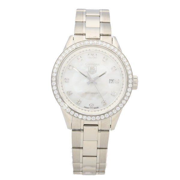 Carrera WV2413 - Lady's Watch - Diamond Bezel & Dial