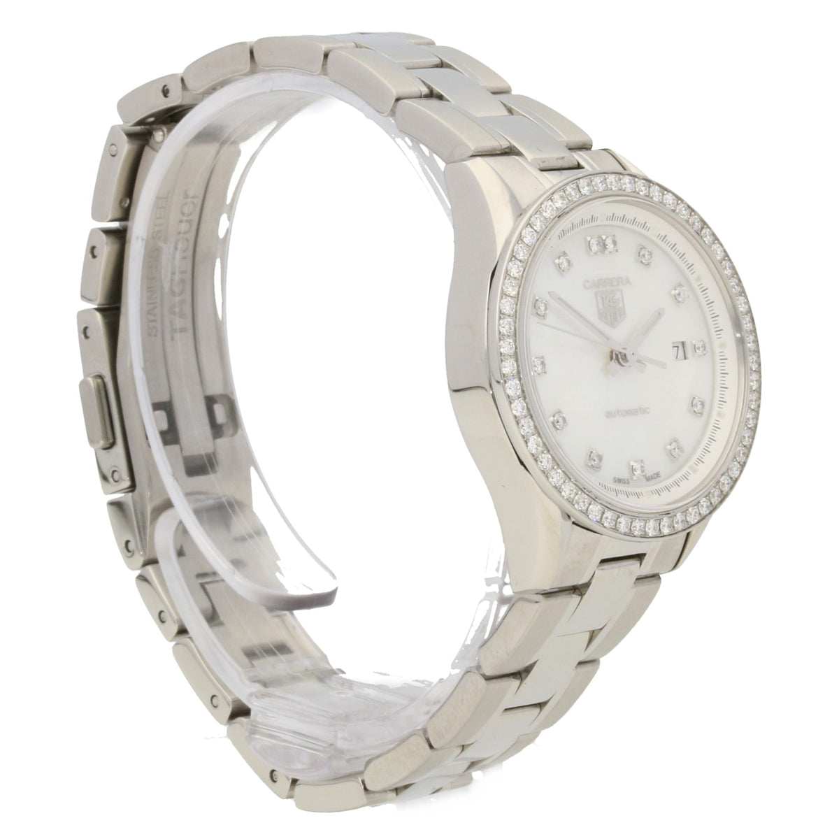 Carrera WV2413 - Lady's Watch - Diamond Bezel & Dial