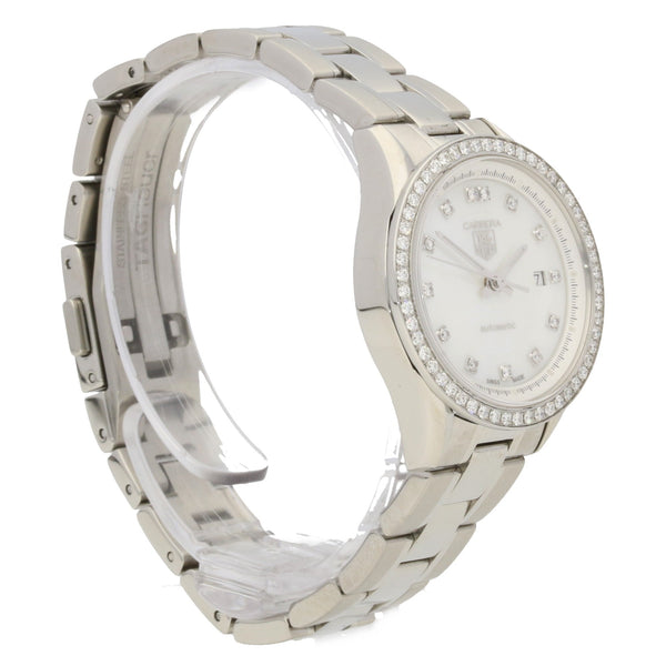 Carrera WV2413 - Lady's Watch - Diamond Bezel & Dial