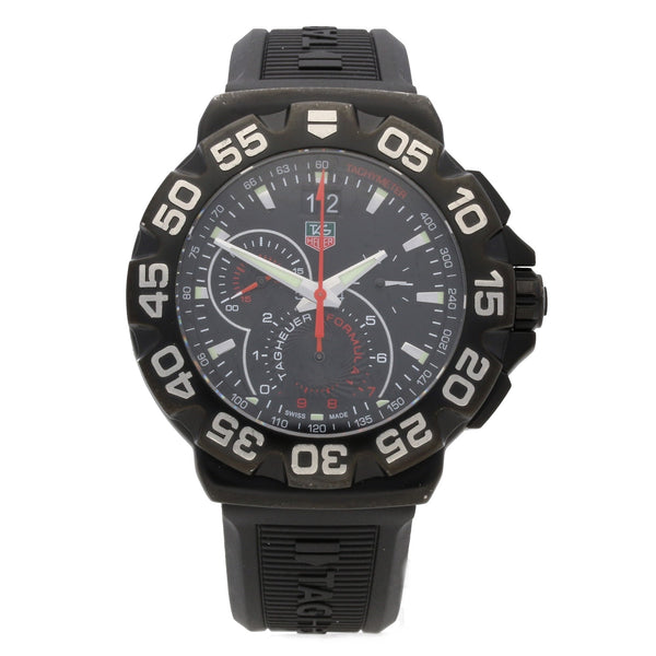 F1 CAH1012 - Gents Watch - Rubber Strap - 2010