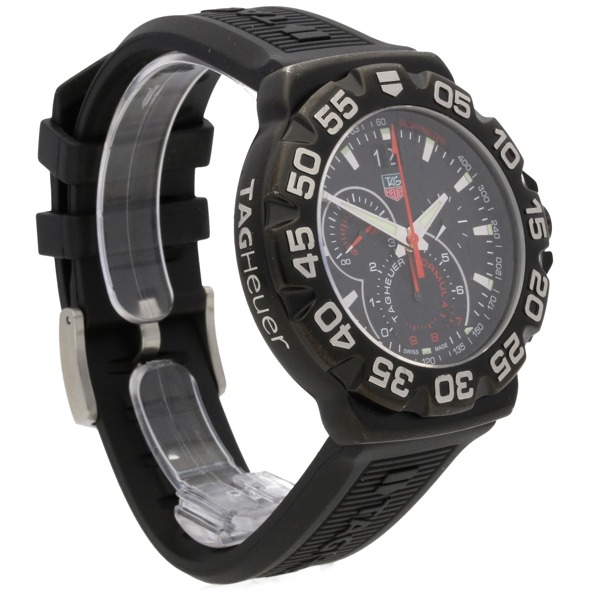 F1 CAH1012 - Gents Watch - Rubber Strap - 2010