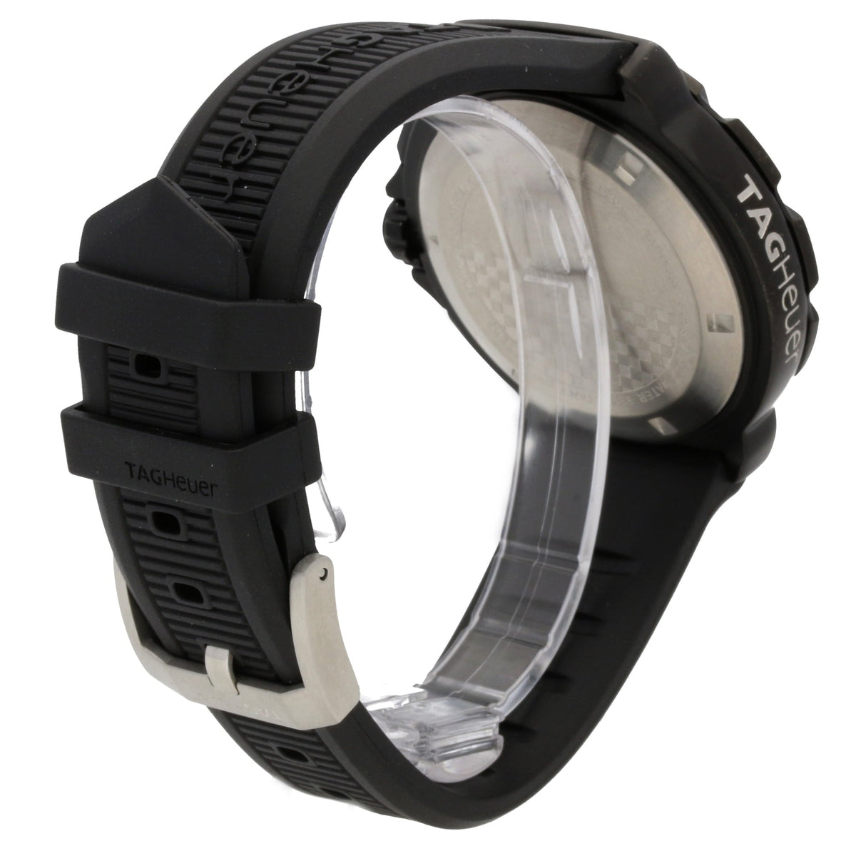 F1 CAH1012 - Gents Watch - Rubber Strap - 2010