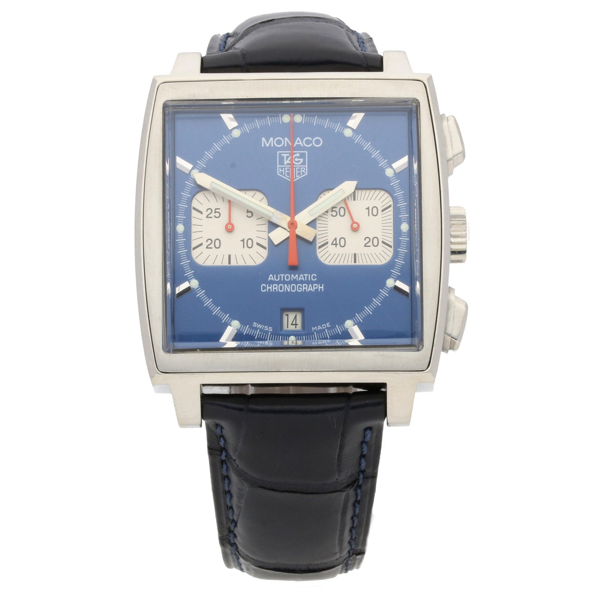 Monaco CW2113 - Gents Watch - Blue Dial - 2007