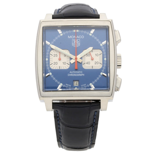 Monaco CW2113 - Gents Watch - Blue Dial - 2007