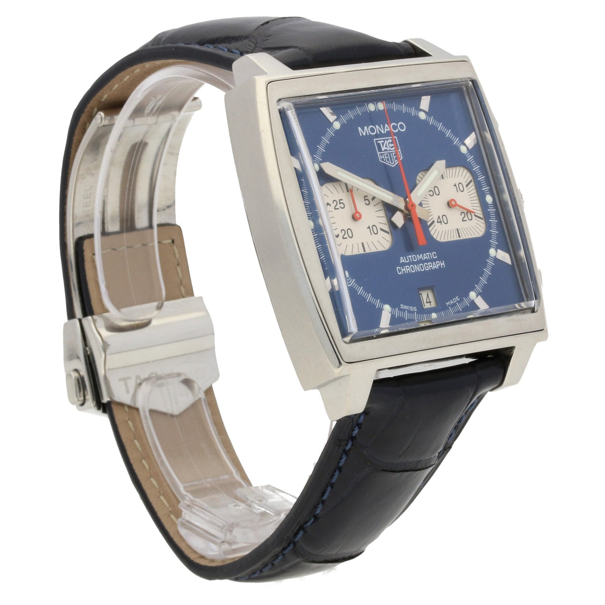 Monaco CW2113 - Gents Watch - Blue Dial - 2007