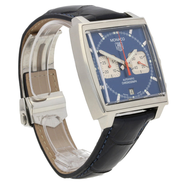Monaco CW2113 - Gents Watch - Blue Dial - 2007