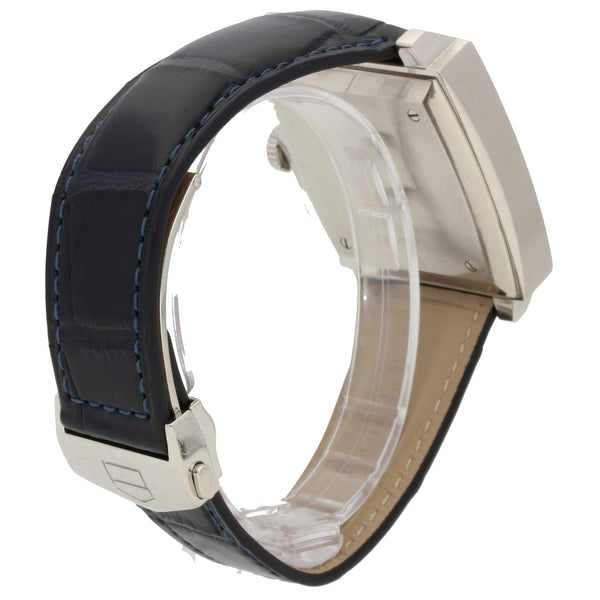 Monaco CW2113 - Gents Watch - Blue Dial - 2007