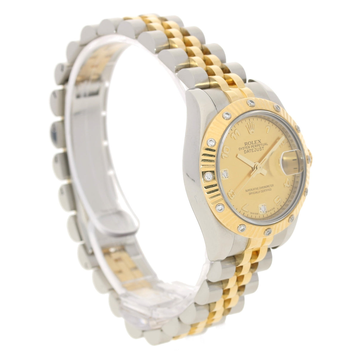 Datejust 179373 - Lady's Watch - Diamond Bezel & Dial - 2005