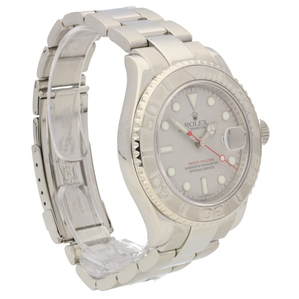 Yacht-Master 16622 - Gents Watch - Platinum Bezel - 2008
