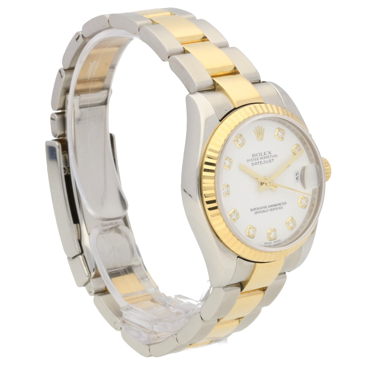 Datejust 178273 - Midsize Watch - Diamond Dial - 2008