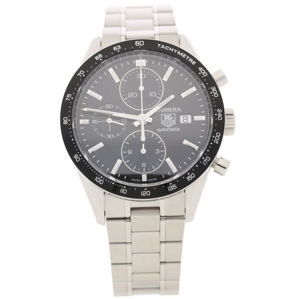 Carrera CV201E-0 - Black Dial - Skeleton Back - 2009