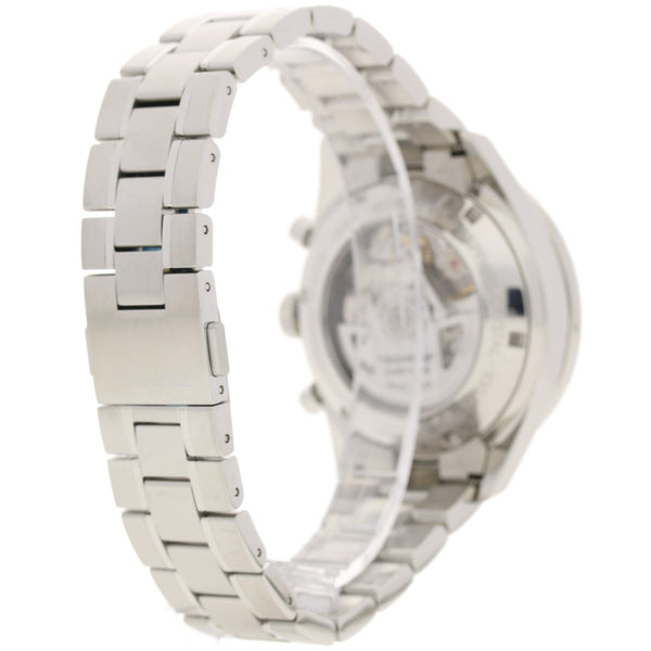 Carrera CV201E-0 - Black Dial - Skeleton Back - 2009
