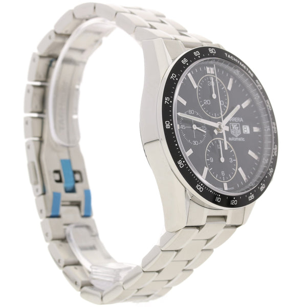 Carrera CV201E-0 - Black Dial - Skeleton Back - 2009