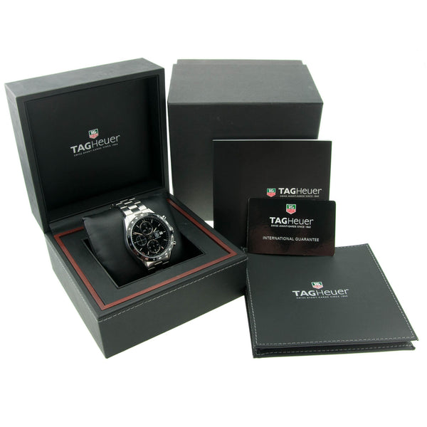 Carrera CV201E-0 - Black Dial - Skeleton Back - 2009