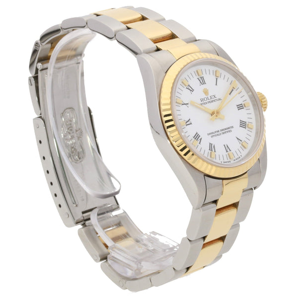 Oyster Perpetual 67513 - 31mm Watch - White Dial - 2000