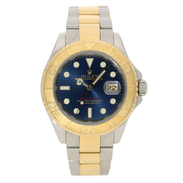 Yacht-Master 16623 - Blue Dial - 2005
