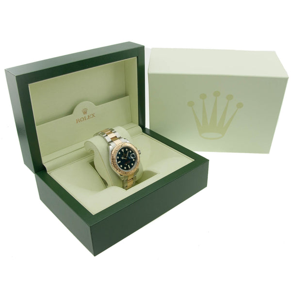 Yacht-Master 16623 - Blue Dial - 2005