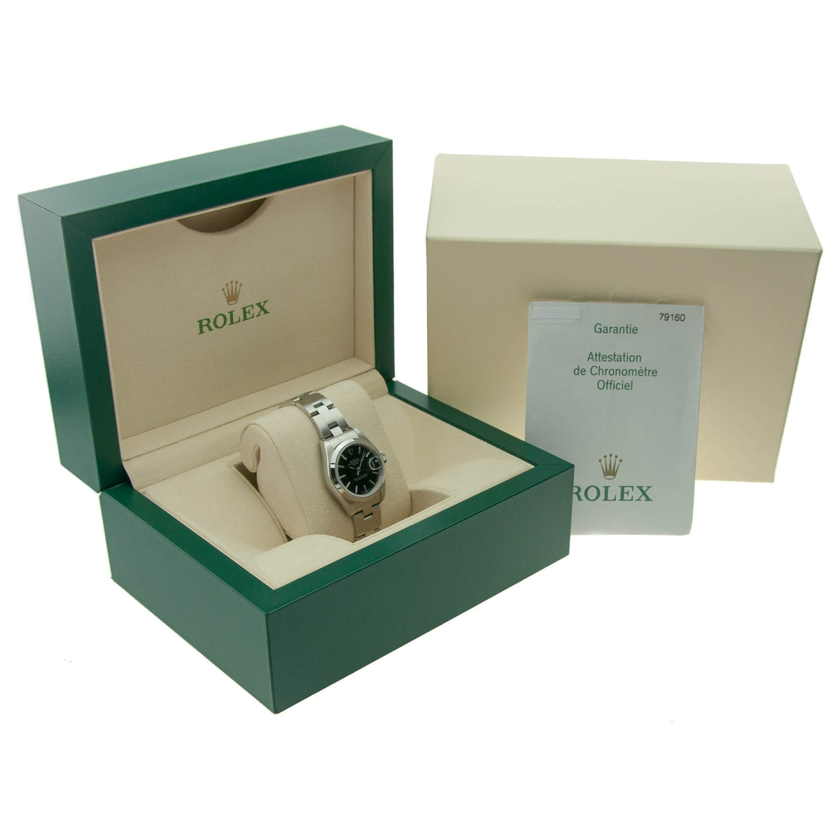 Date 79160 - Lady's Watch - 2006