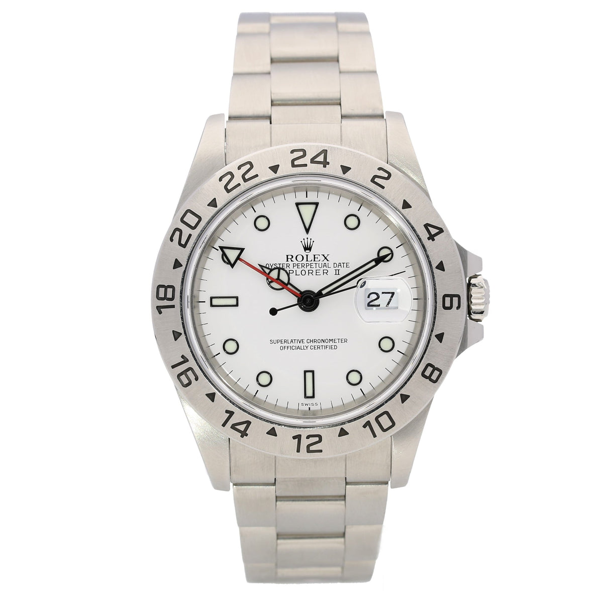 Explorer II 16570 - Gents Watch - White Dial - 1999