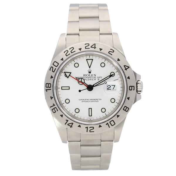 Explorer II 16570 - Gents Watch - White Dial - 1999