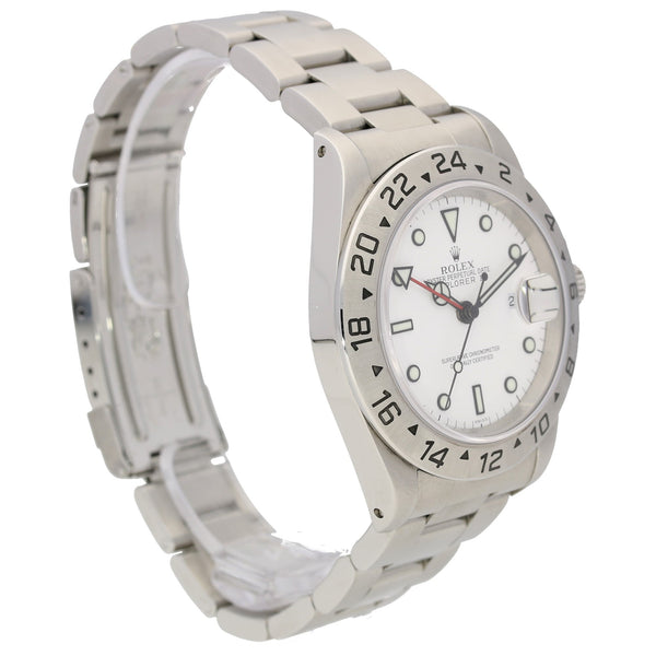 Explorer II 16570 - Gents Watch - White Dial - 1999