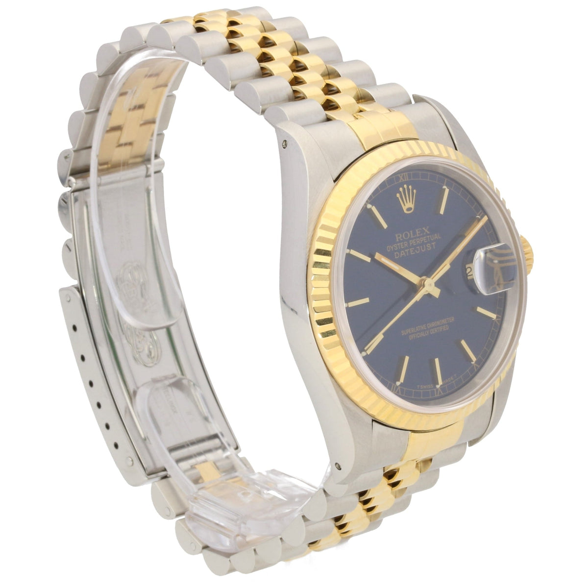 Datejust 16233 – Gents Watch – Blue Dial – 1994