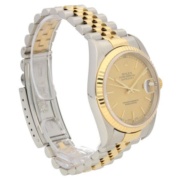 Datejust 16233 – Gents Watch – Champagne Dial - 2003