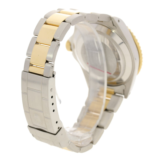 Submariner 16613 - Steel & Gold - Black - 1998