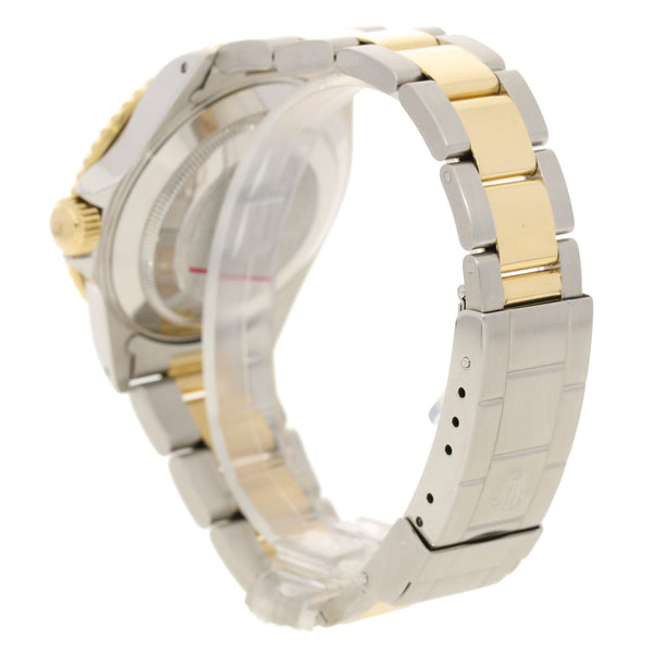 Submariner 16613 - Steel & Gold - Black - 1998